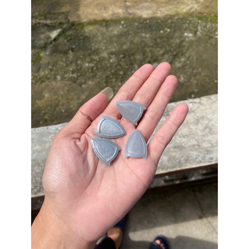 tameng Garuda egake crush gear recast