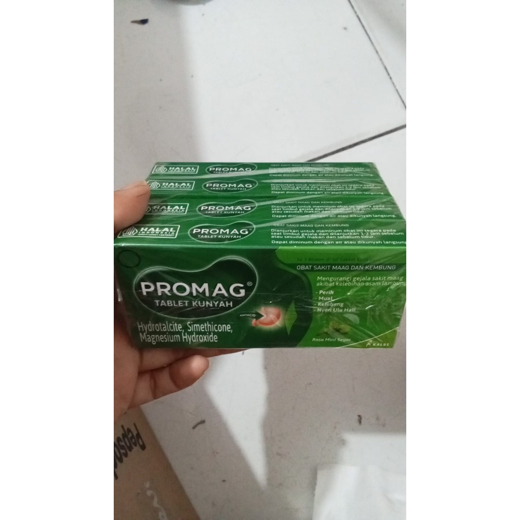 PROMAG TABLET 1 BALL ISI 4 BOX