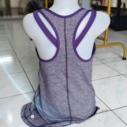 atasan olahraga bra tanktop sport wanita lulu lemon