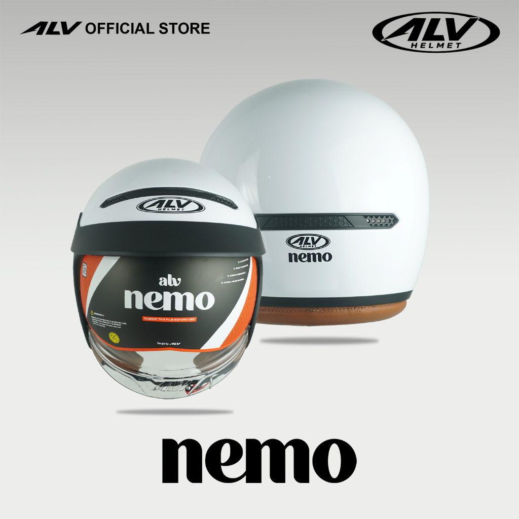 ALV Nemo Solid - Helm Half Face