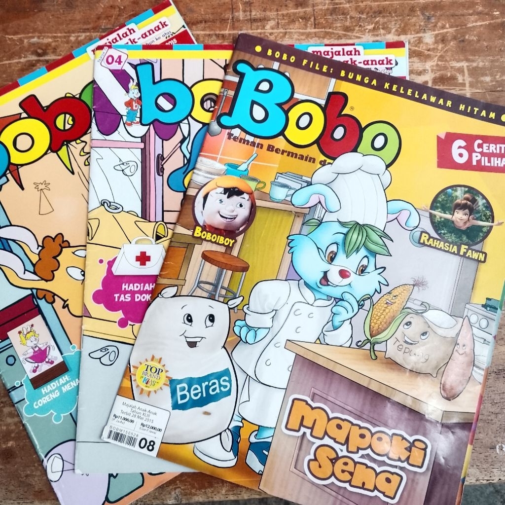 majalah anak anak bobo