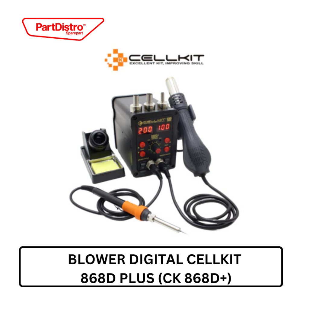 BLOWER DIGITAL CELLKIT 868D PLUS (CK 868D+)