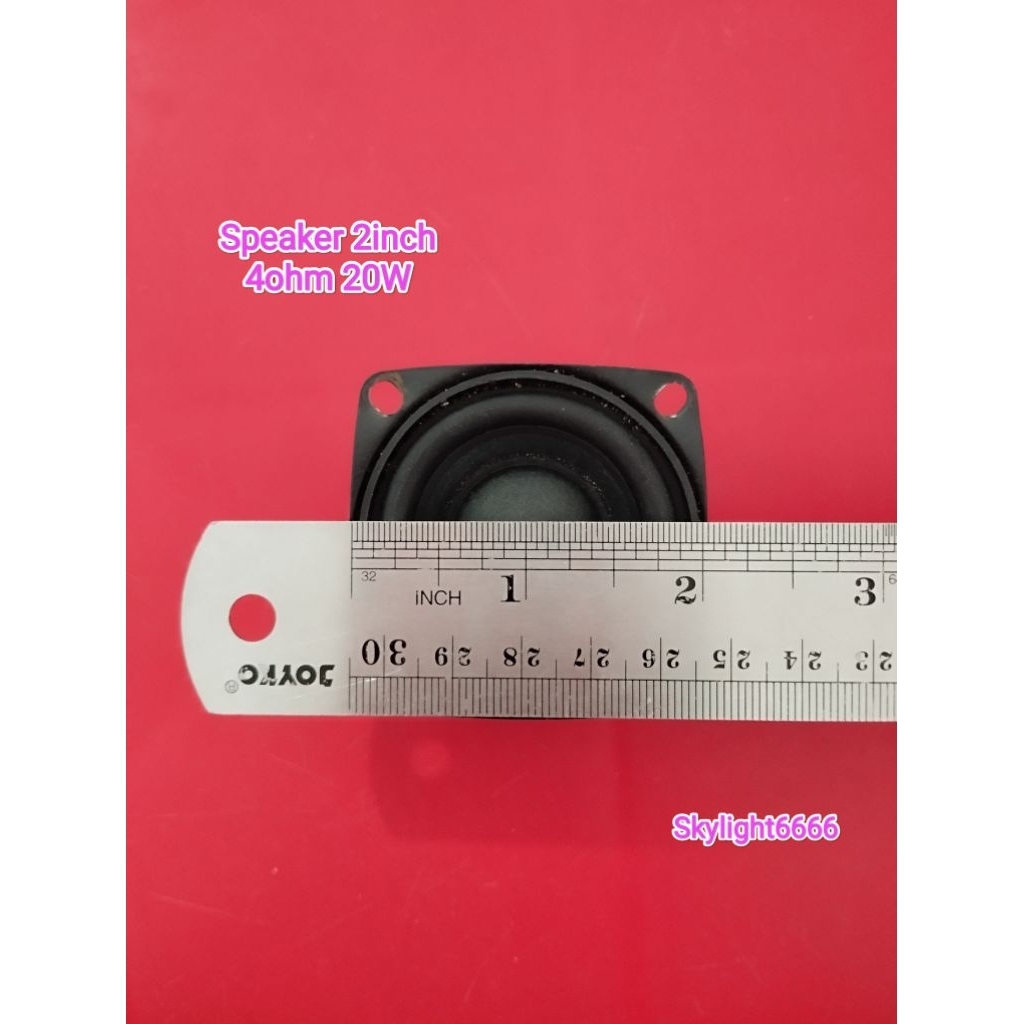 Speaker 2inch Kotak 4ohm 20W Copotan