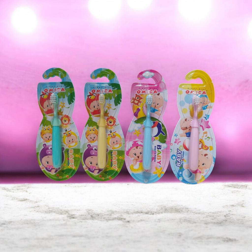 Sikat gigi Omica Sikat Gigi Anak [1-3 Tahun]