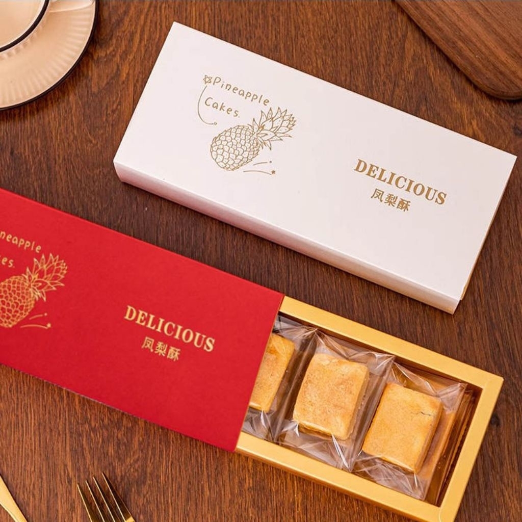 5pcs Kotak Box Nastar Nanas | Box Pineapple