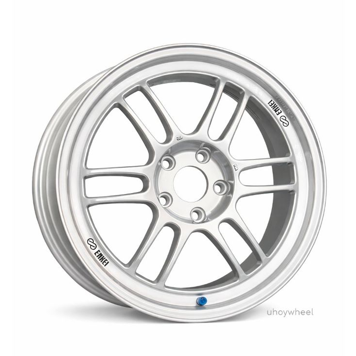 Velg Enkei Ori Japan Ring 18x8.5 H5x114.3 et +40 Silver || Enkei Rpf1