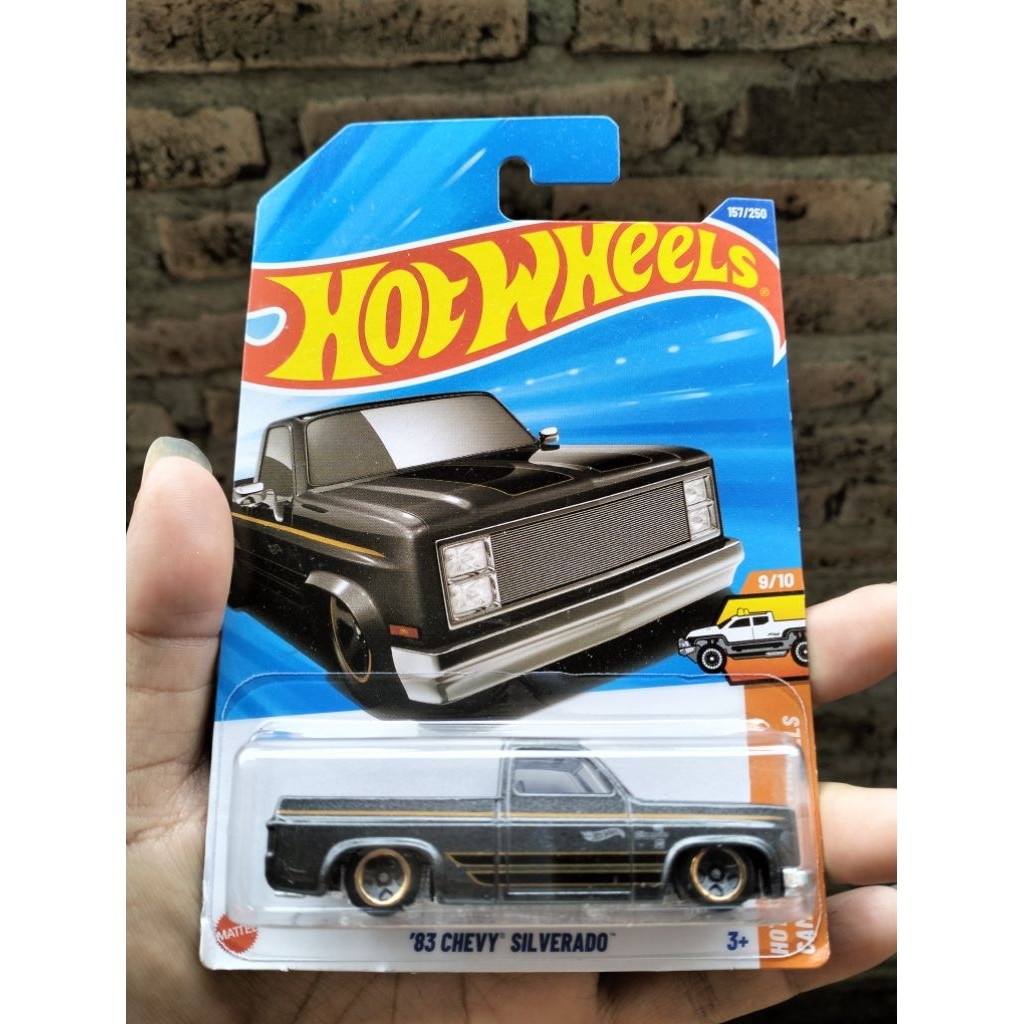 hotwheels Chevy Silverado
