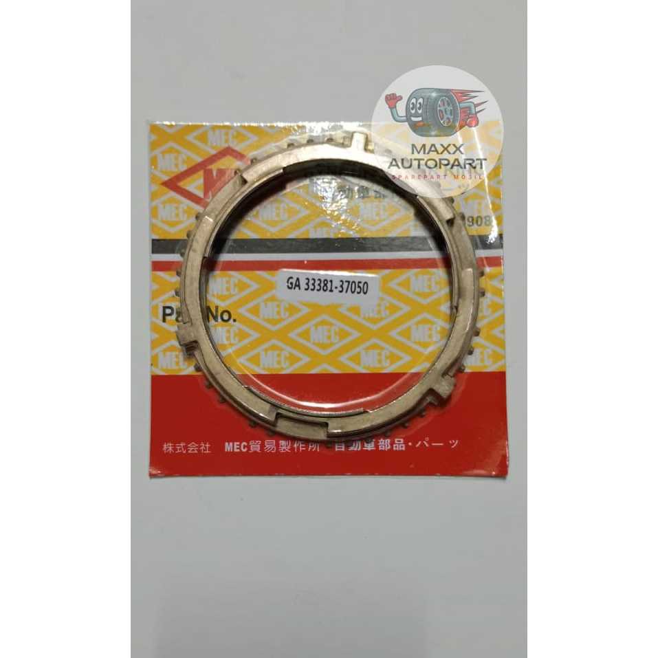 RING SYNCRONIZER GIGI KUNINGAN HINO DUTRO 130HT NO.4 (33381-37050)