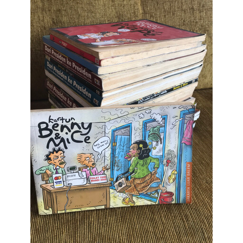 Buku buku Kartun Benny & mice