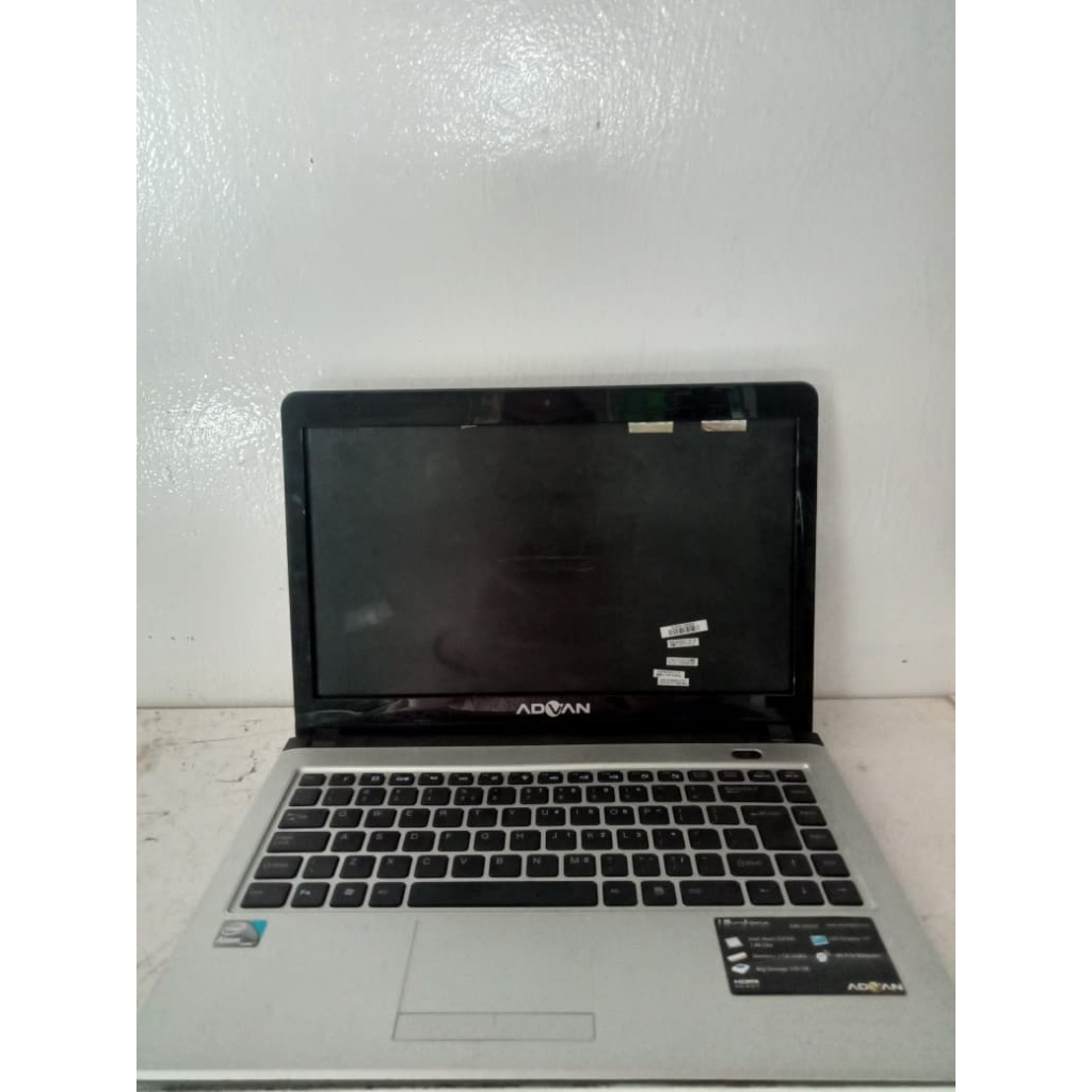 CASING CASE LAPTOP ADVAN  MODEL Z4D - 25232 WITH KEYBOARD - ercomp1