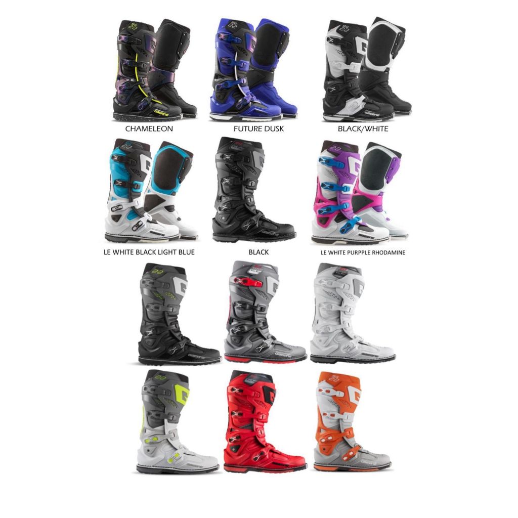 Sepatu Cross Gaerne SG22 2025