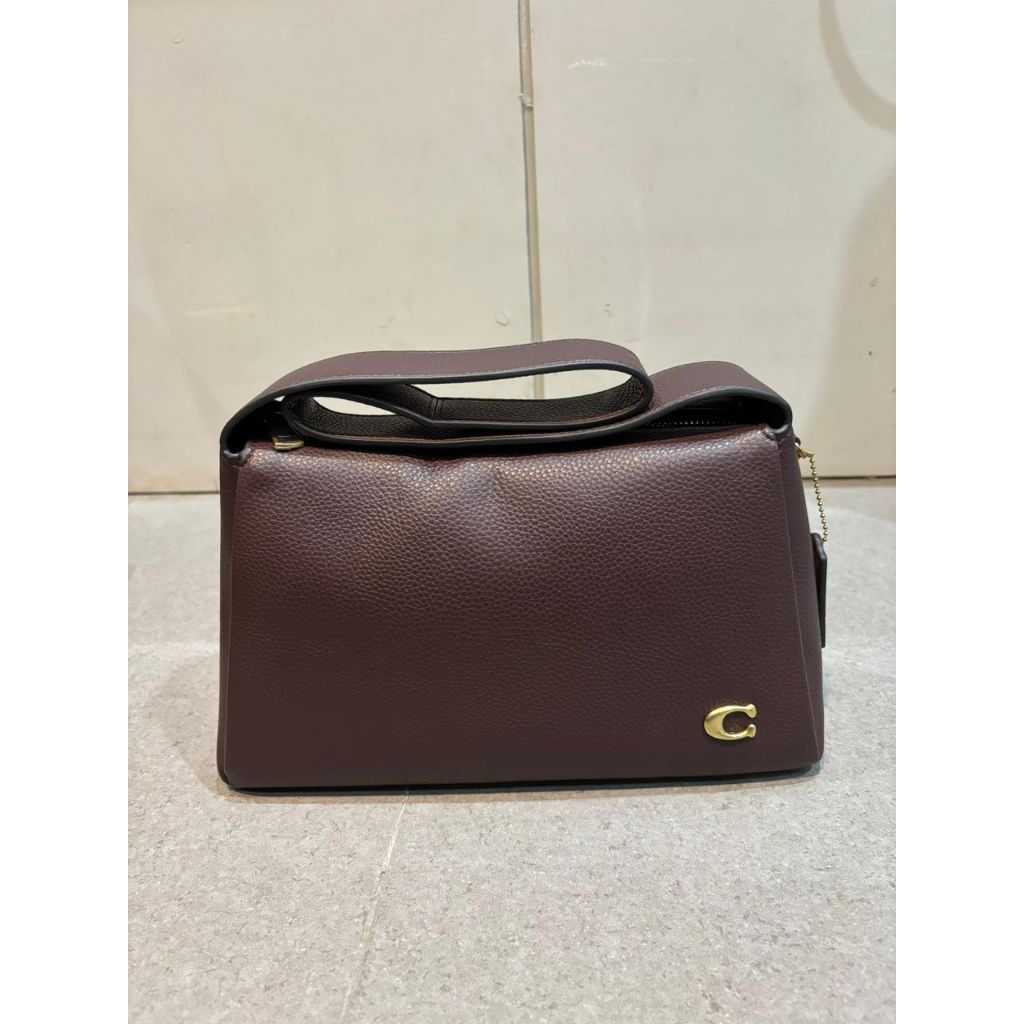 tas Wanita Lola shoulder bag maple coa ch