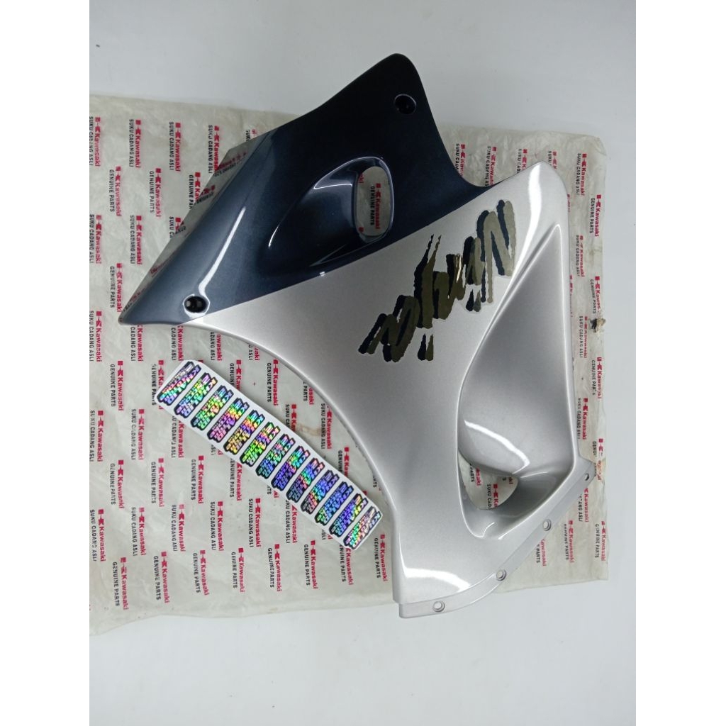 BODY BODI DEPAN BAWAH COVER BODY BODI DEPAN BAWAH LIST STRIPING NINJA RR 150 NINJA RR OLD CBU ZX BAH