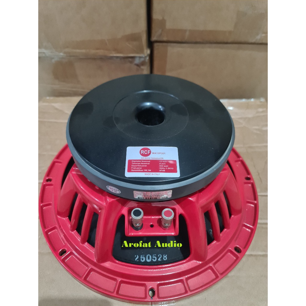 komponen speaker RCF MA 12P301/ RCF MA12P301/ RCF MA 12P301