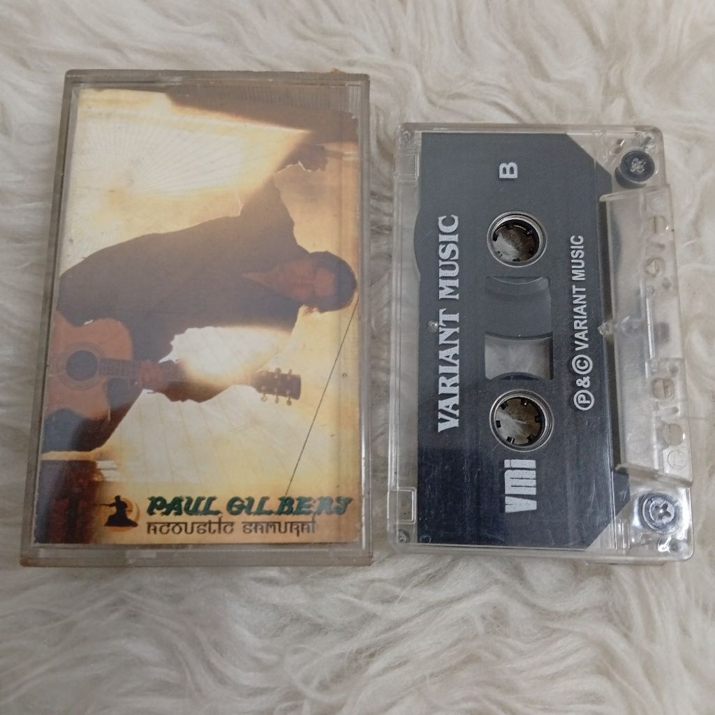 Kaset Pita Paul Gilbert