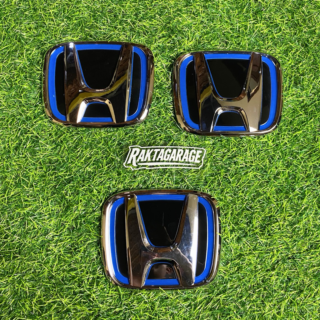 emblem hybrid Depan HONDA JAZZ GK5