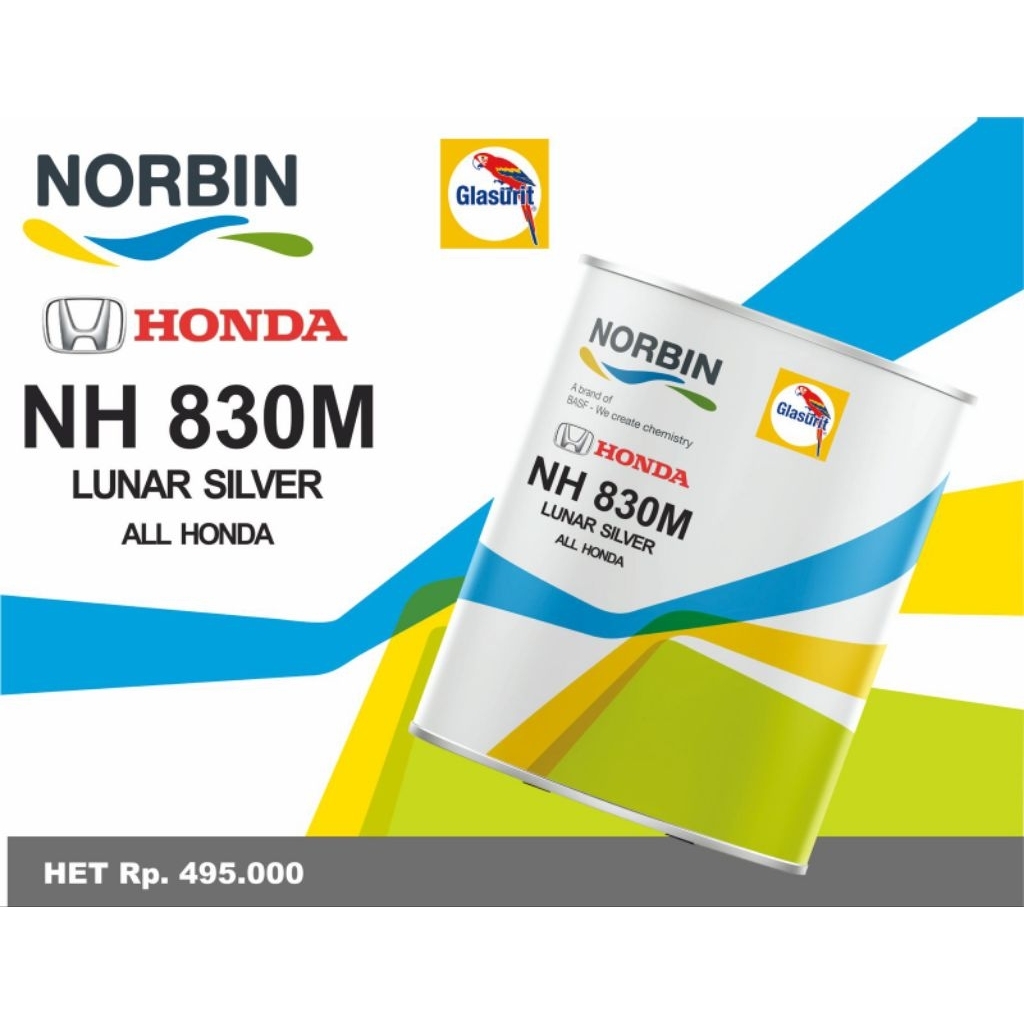 READY MIX NORBIN HONDA NH830M LUNAR SILVER
