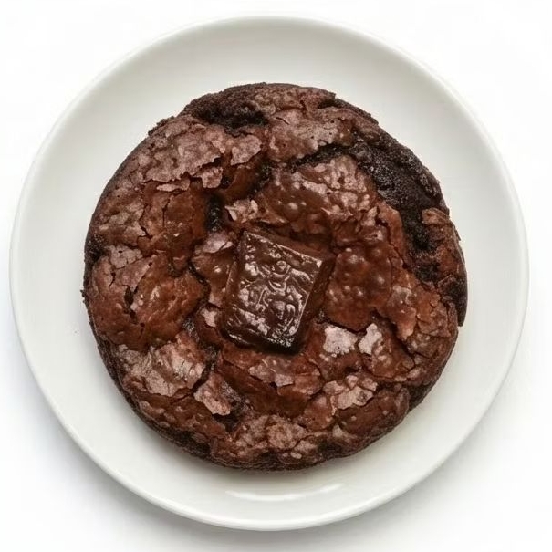 Ppyood Sweet Oleh oleh Jogja || Fudgy Brownies Original || Diameter 10cm.