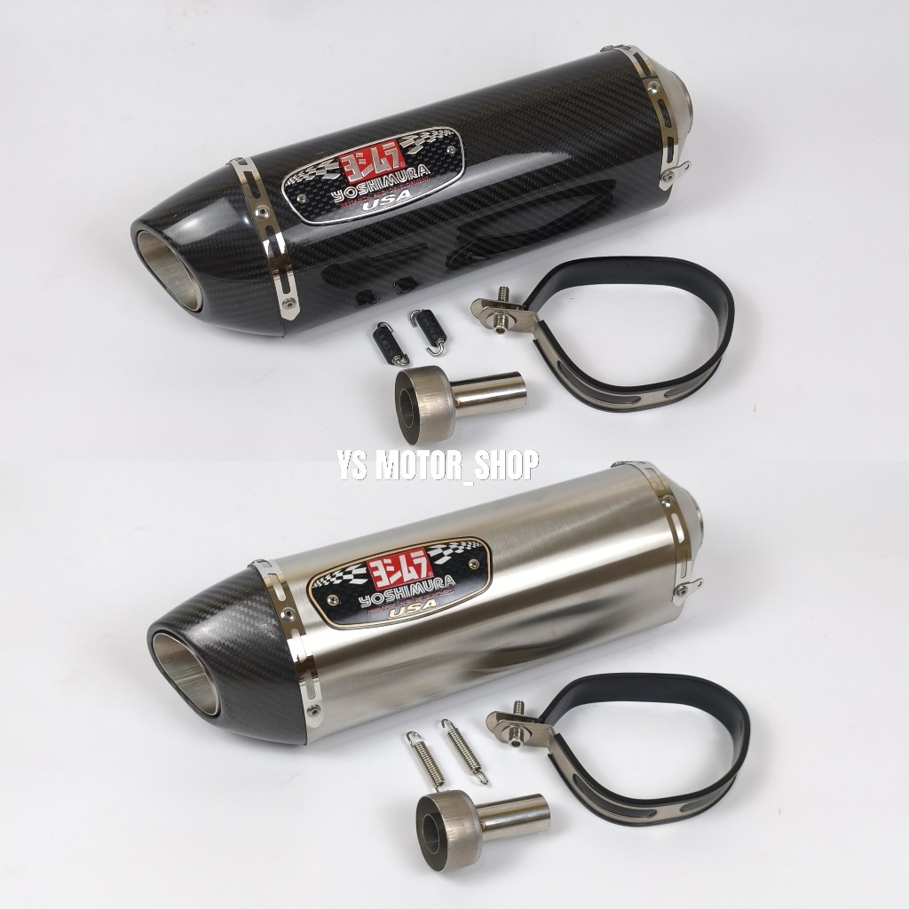 Knalpot Yoshimura R77 Carbon Impor