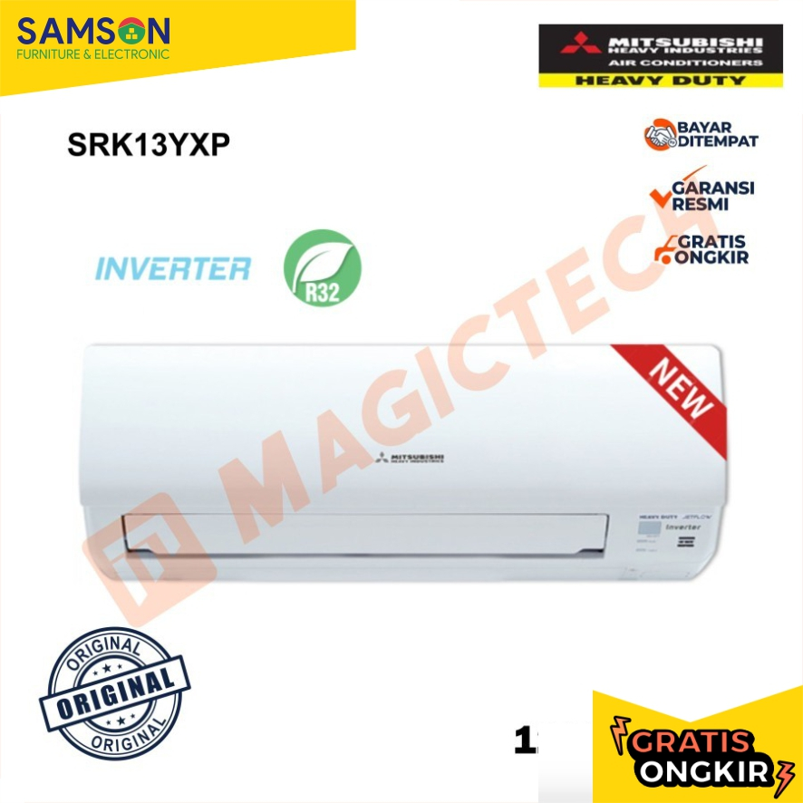 AC MITSUBISHI INVERTER 1.5 PK SRK-13YXP / SRK13YXP