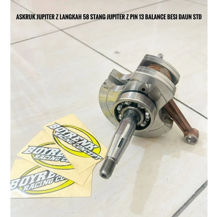 [MODEL DAUN STD] ASKRUK KRUK AS JUPITER-Z|LANGKAH 58-70/MODEL DAUN STD/GESER TORSI-BOYRENK RACING CO