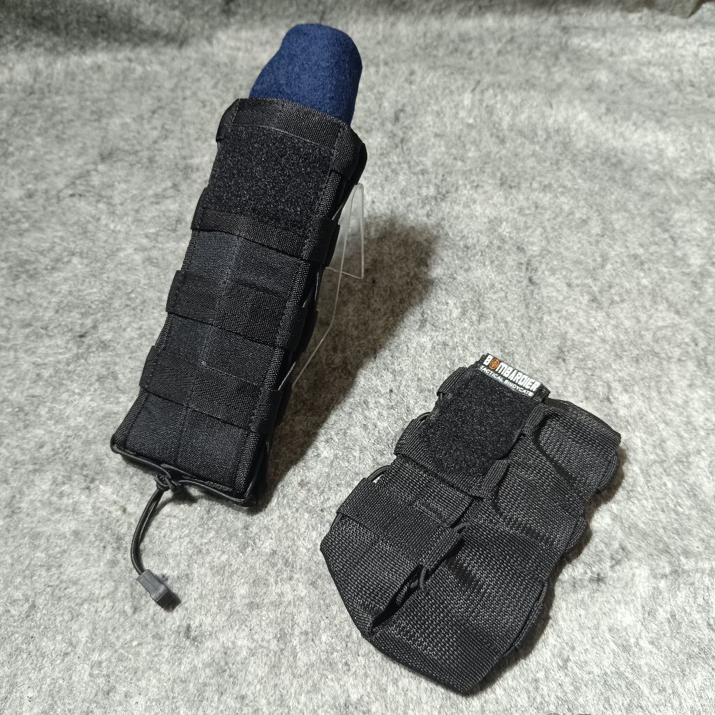 Tempat Baret Tactical TNI POLRI / Pouch Baret / Tempat Baret