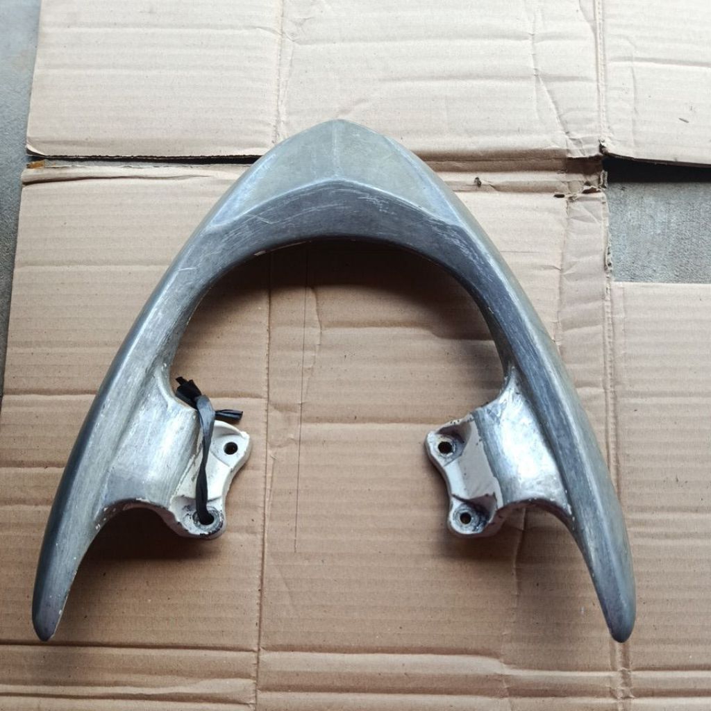 behel begel pegangan jok belakang motor mio sporty copotan motor mio sporty smile