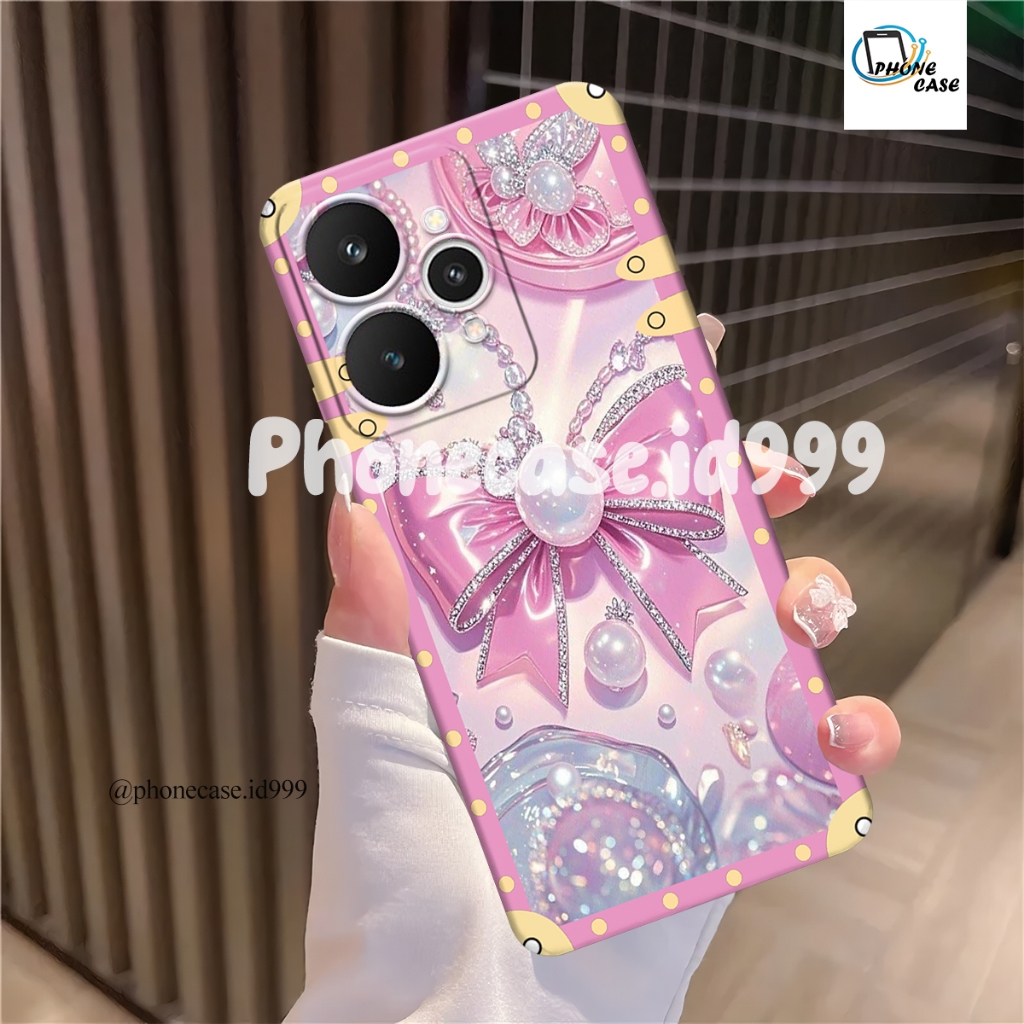 Cassing Hp Realme 15 - Realme 15 Pro - Realme 15T - Realme 15T Pro Fashion Case Cewek