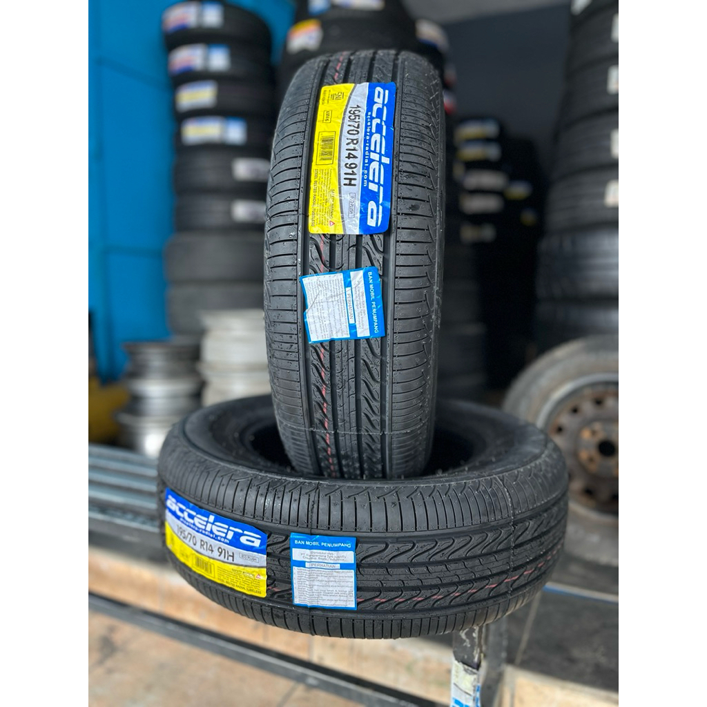 BAN BARU 195/70 R14 ACCELERA ECOPLUSH (15)