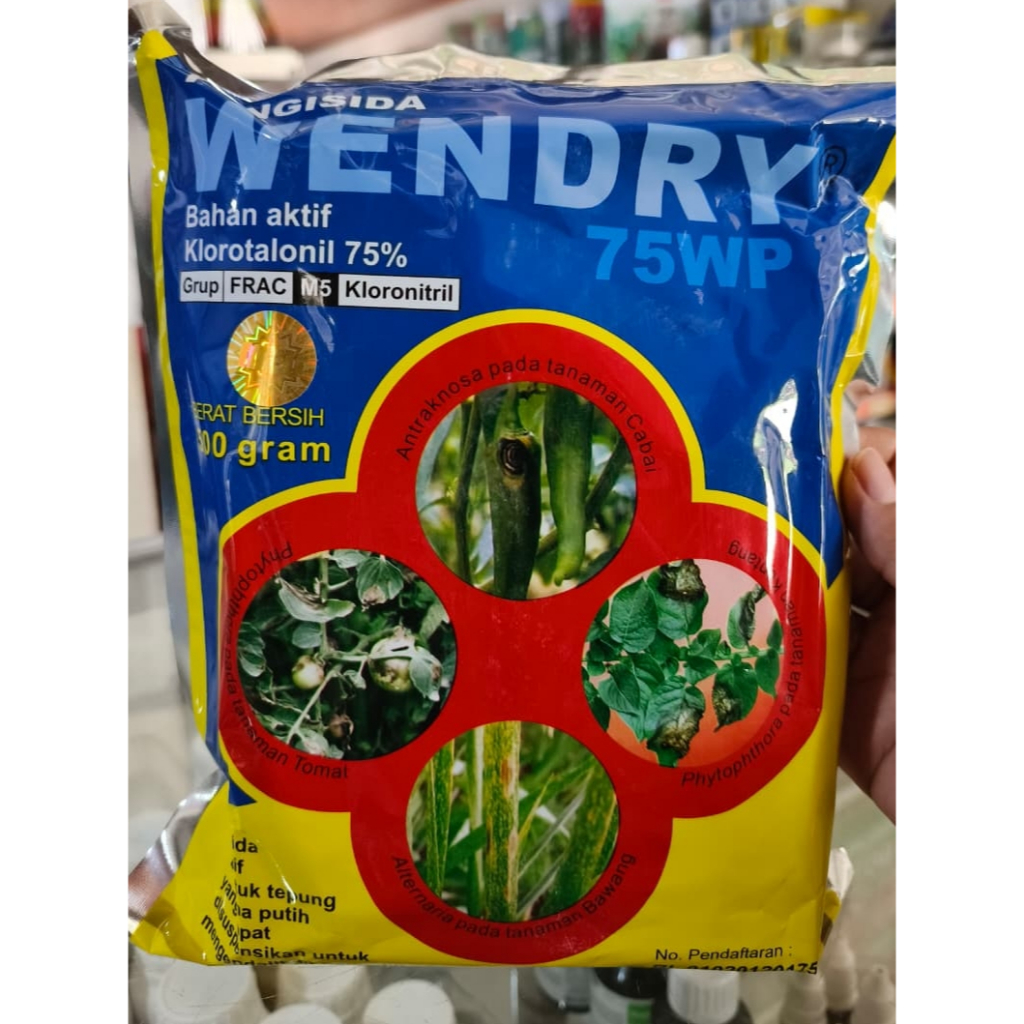 WENDRY 75WP FUNGISIDA 500GR