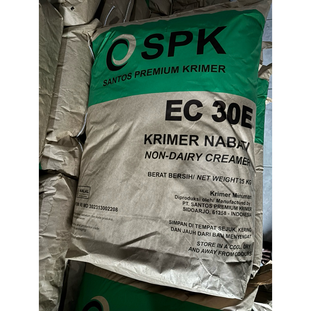 SANTOS PREMIUM KRIMER HIJAU TIPE 30E @25KG