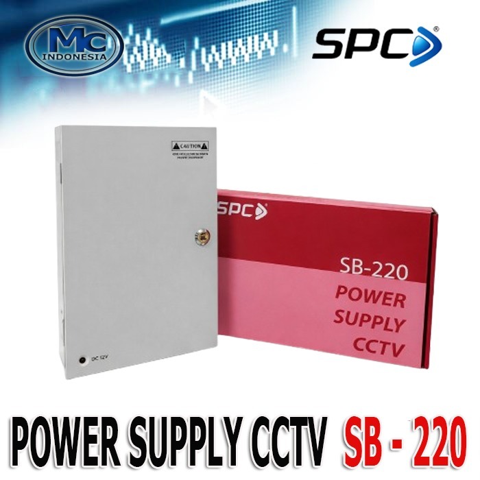Power Supply CCTV SPC Original 12V SN110/120 SB210/220 NEW