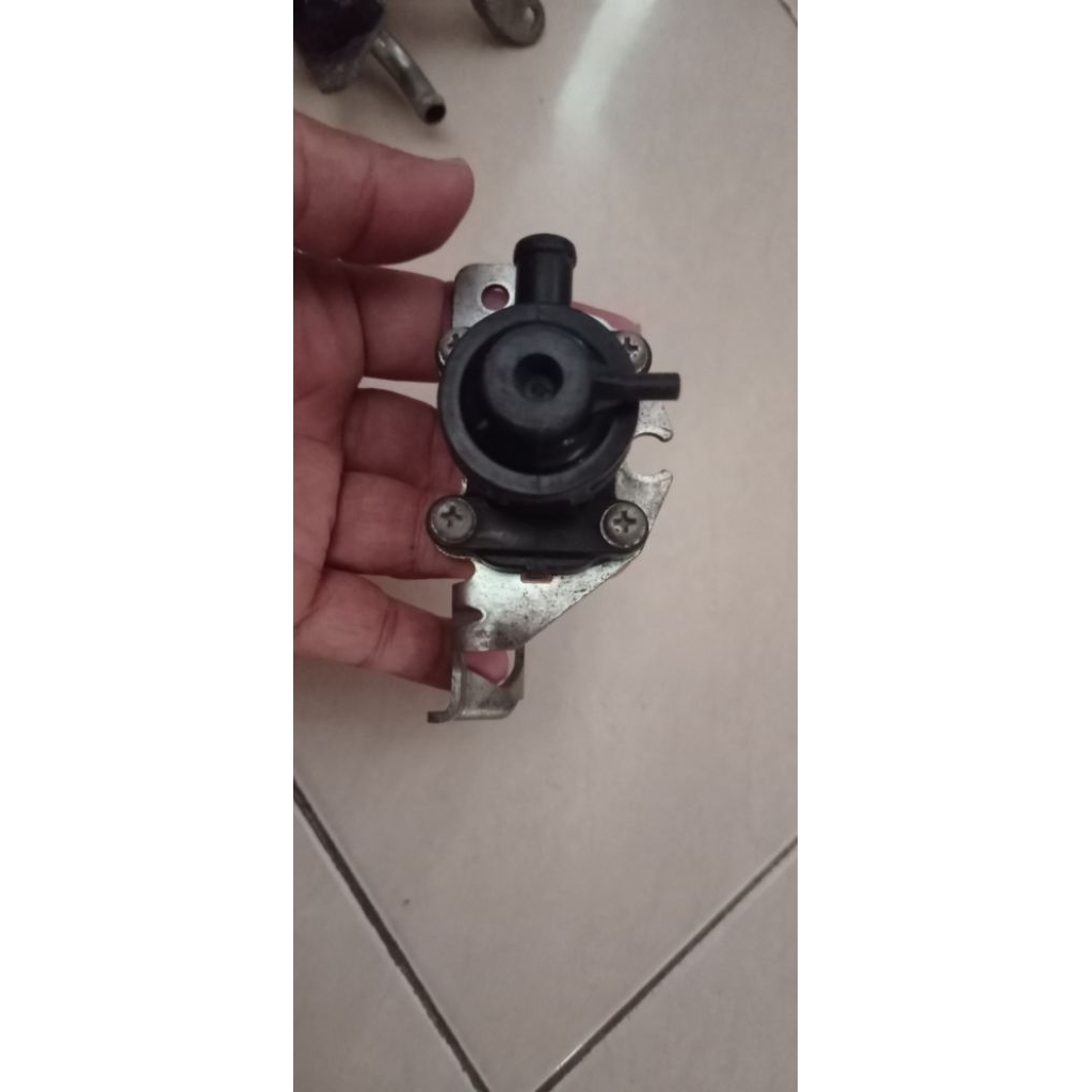 emisi gas buang Yamaha Mio karbu origami