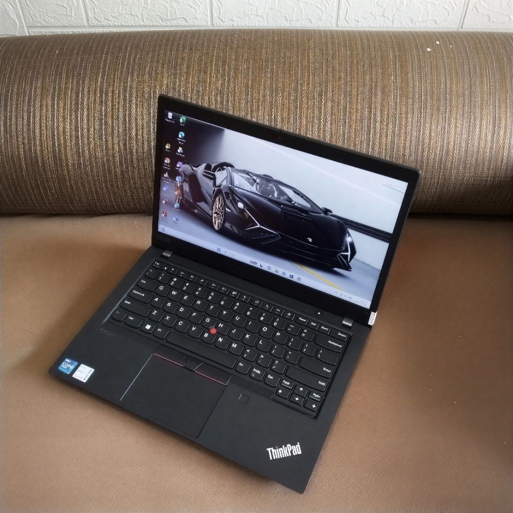 LENOVO THINKPAD T14 G2 I7-1185G7 | 16GB RAM | 512GB SSD | FHD | INTEL IRIS