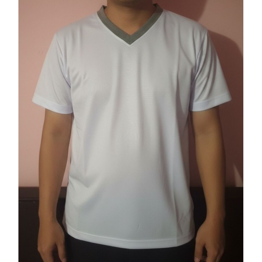Kaos Jersey Polos