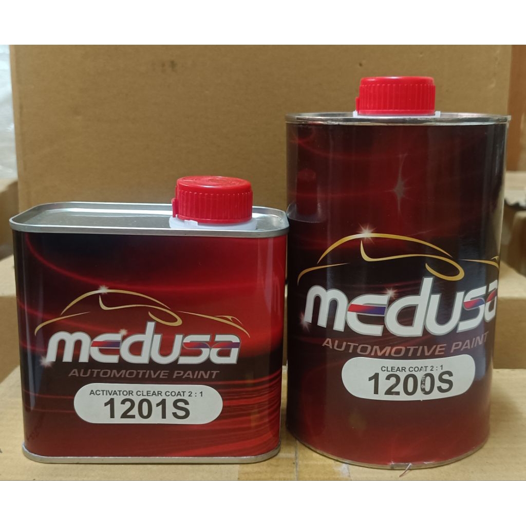 CLEAR COAT Medusa 1200s