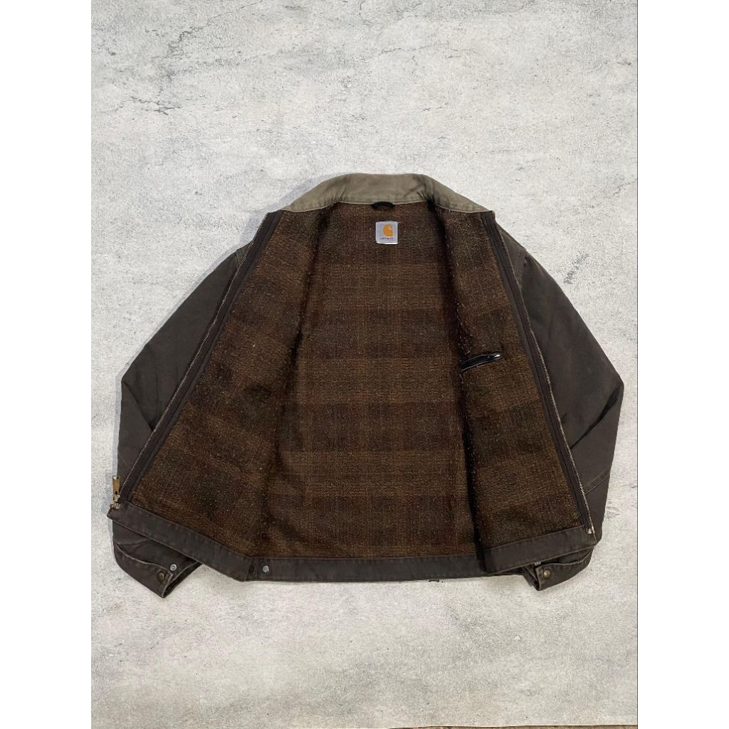 Carhartt Detroit J97 Tmb Tan Collar