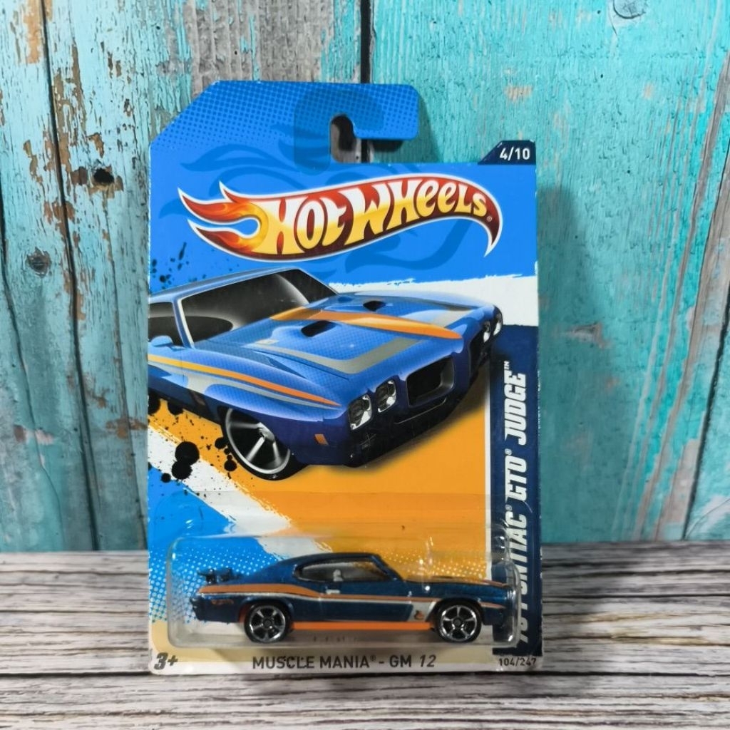 Hot Wheels 70 Pontiac GTO Judge