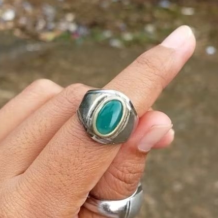 cincin pesanan batu akik ring 6