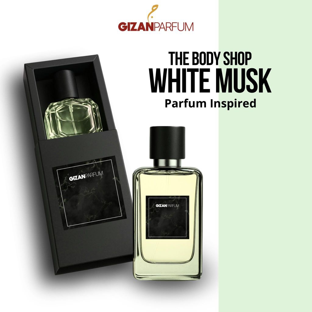 Parfum THE BODY SOUP WHITE MUSK Awet Tahan Lama Unisex Roll On/Stik