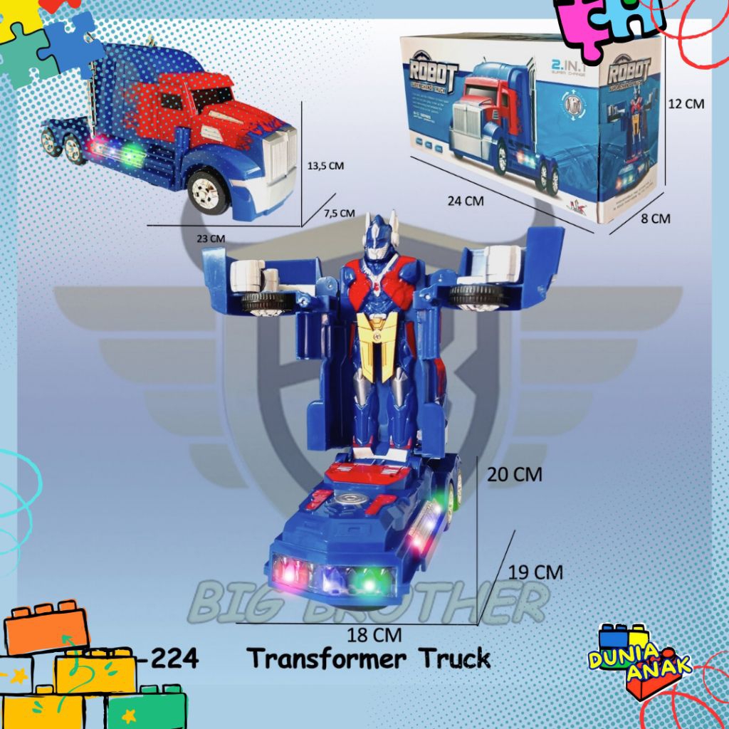 Mainan Mobil Transformer Mainan Mobil Robot Mainan Perahu Robot Mainan Robot Mainan Anak Mobilan