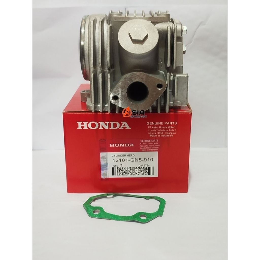 BLOK CYLINDER HEAD / BLOK HEAD HONDA GRAND KODE GN5