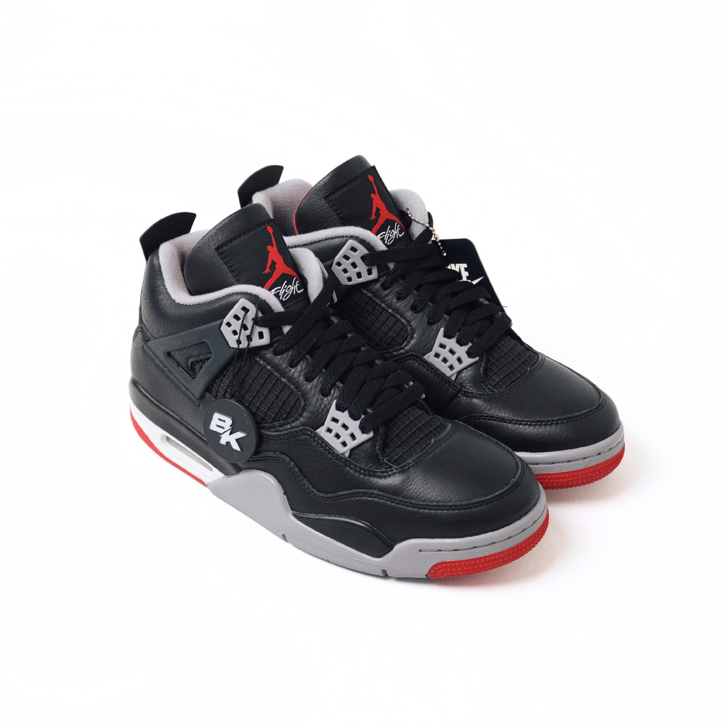 AIR JORDAN 4 RETRO BRED CEMENT
