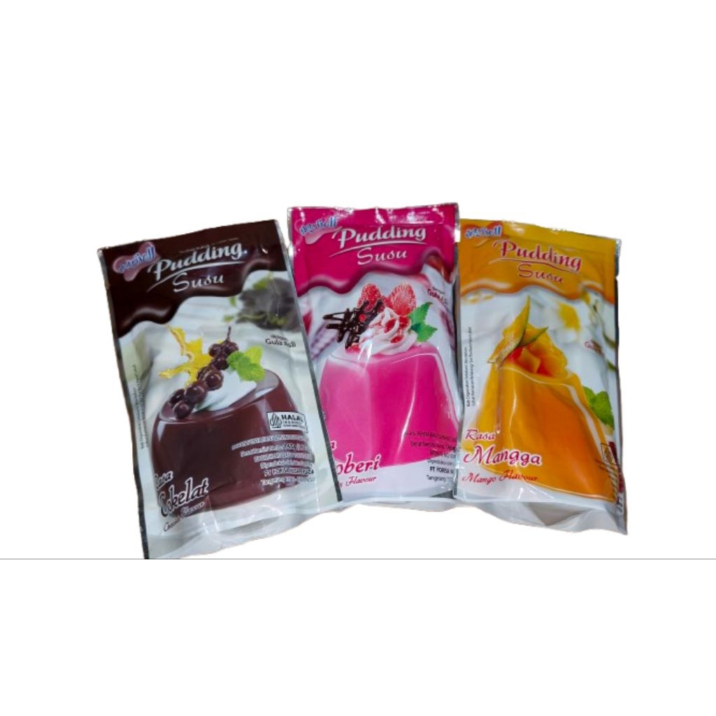 Nutrijell Pudding Susu Varian Rasa