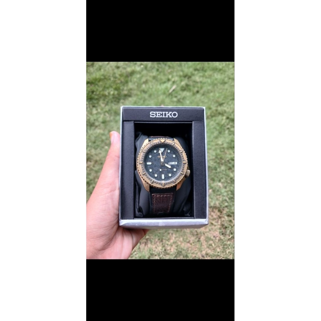 Seiko 5 sport SRPE80K1 bekas/second original