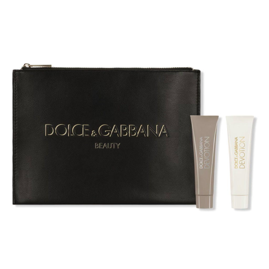 Dolce & Gabbana Beauty Pouch / D&G tas kosmetik makeup bag make up case travel