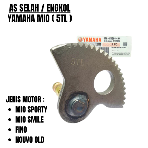 AS SELAH ENGKOL MIO NOUVO 5TL BERKUALITAS ORIGINAL