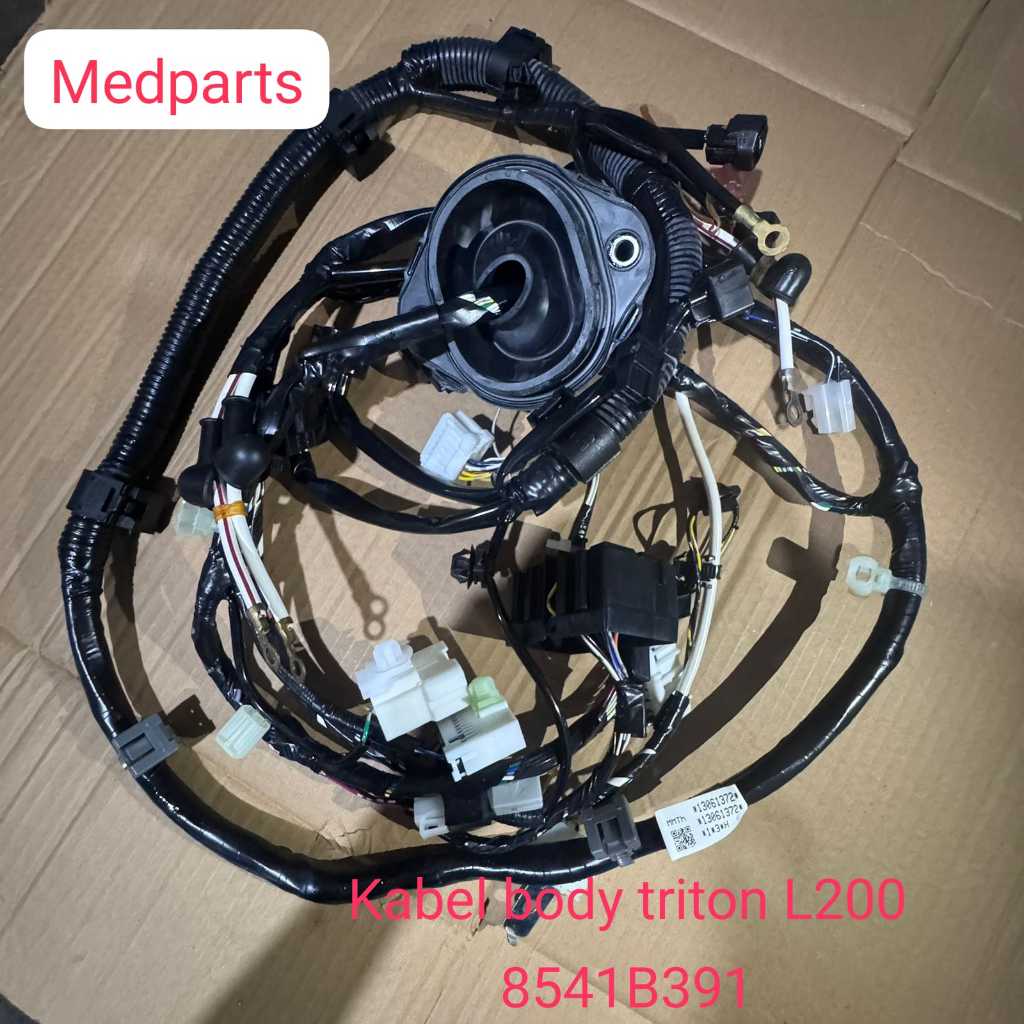 Kabel Body Bodi Wearing Harness Harnes Body 8541B391 Mitsubishi Triton L200 8541B391 Baru Original L