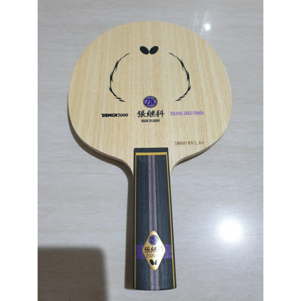 Zhang Jike Tamca 5000 FL Second Fishscale