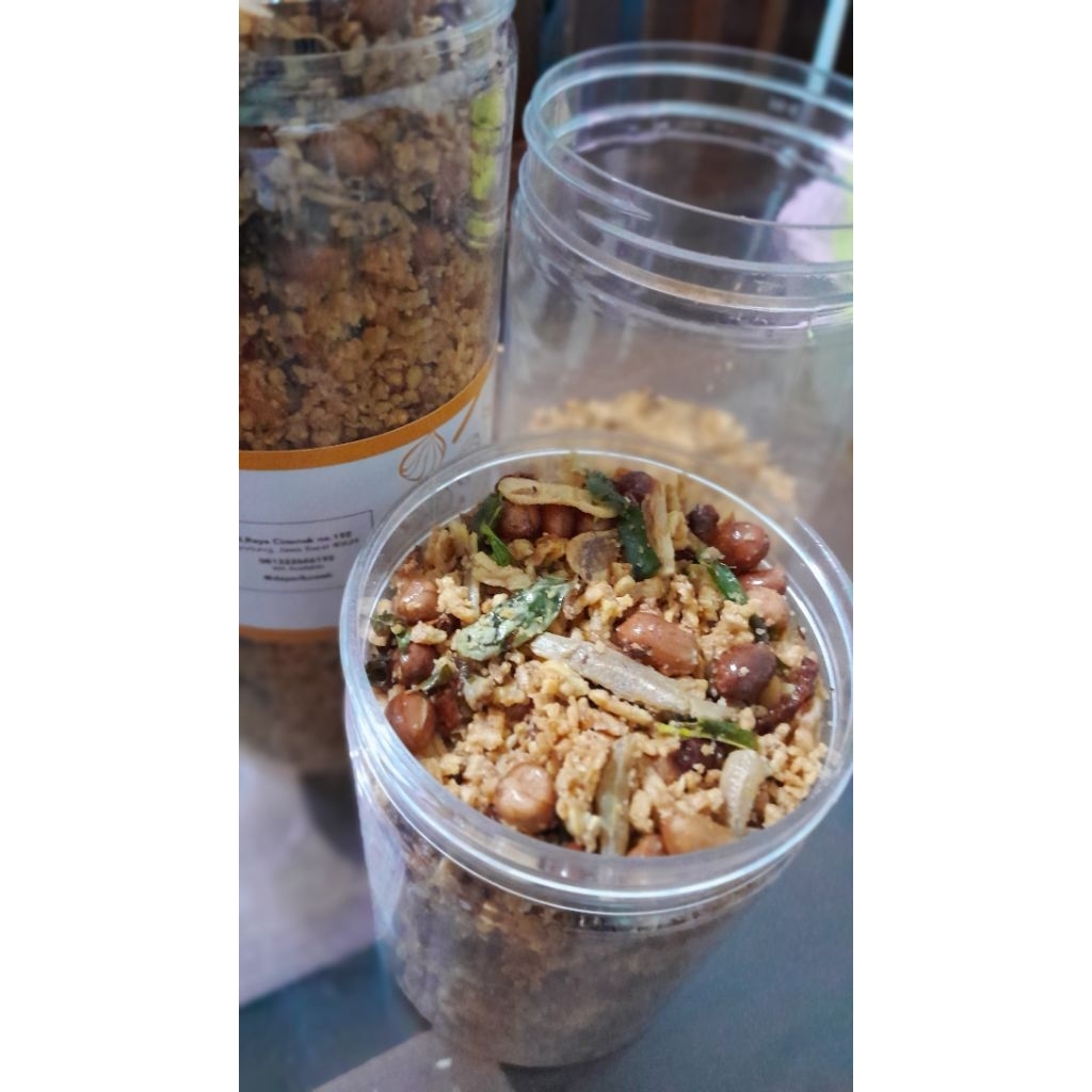 Tempe Kering Kriuk viral